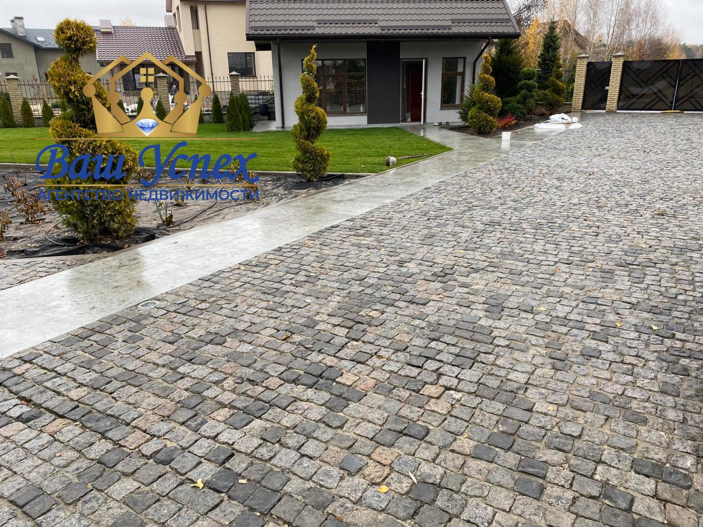Аренда нового дома в закрытом коттеджном городке «Світанок 2″с.Плюты