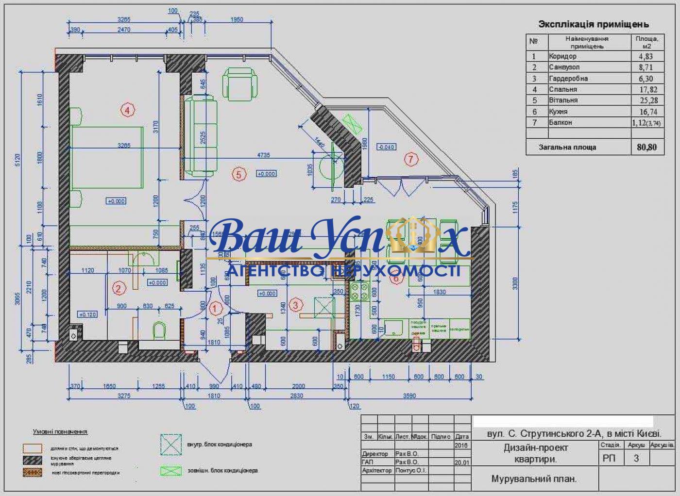 Продаж 2 кімнатної  квартири.  ЖК PecherSKY . Болсунівська 2