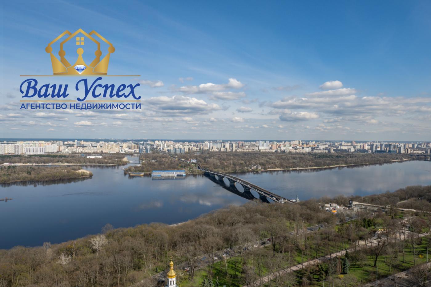 Аренда 5 ком с террасой и  с видом на Днепр. ул Ивана Мазепы 11б