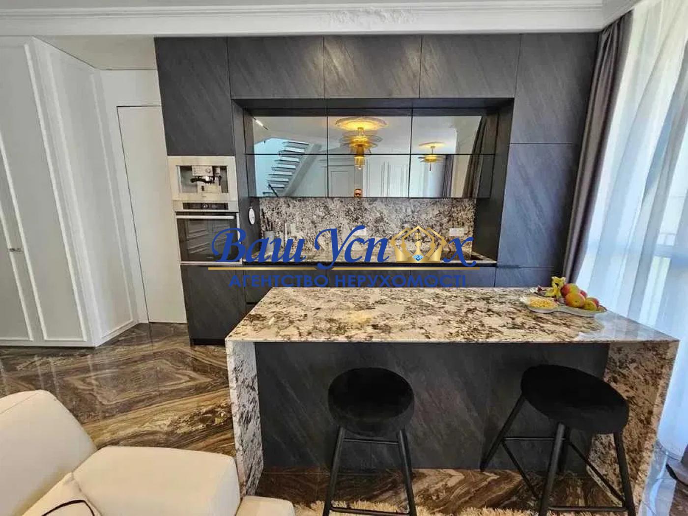 Продаж 3 ком. ЖК Greenville Новопечерский тупик 7 в с террасой