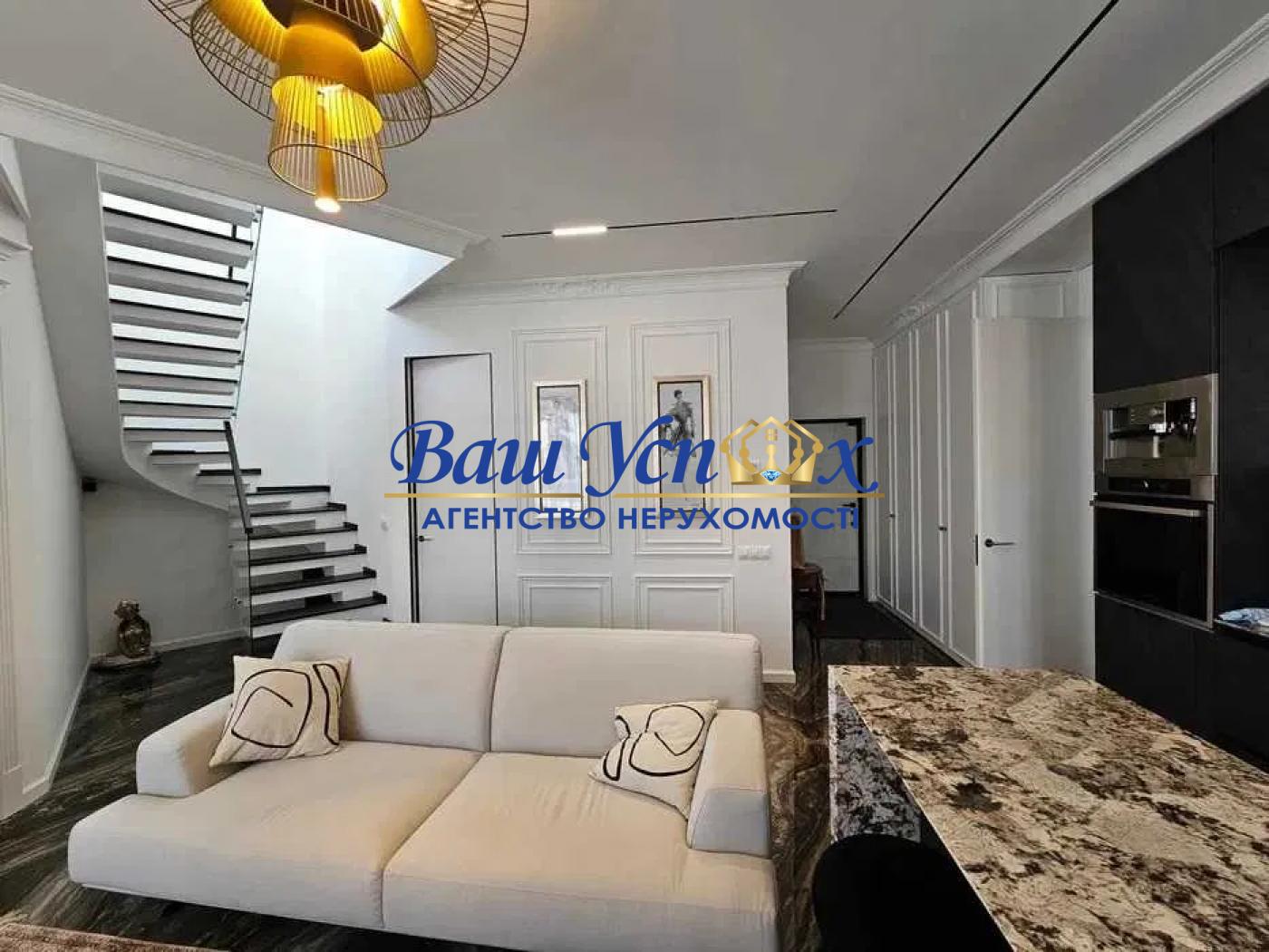 Продаж 3 ком. ЖК Greenville Новопечерский тупик 7 в с террасой