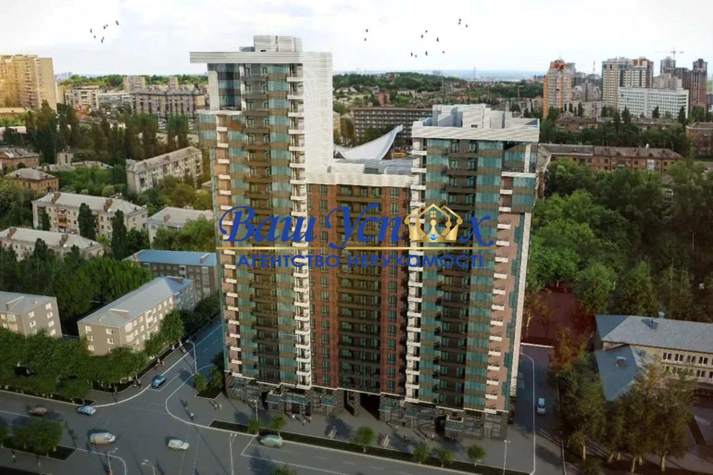 Оренда  2 ком  с ремонтом  в центре  Киева.  ЖК Richmond