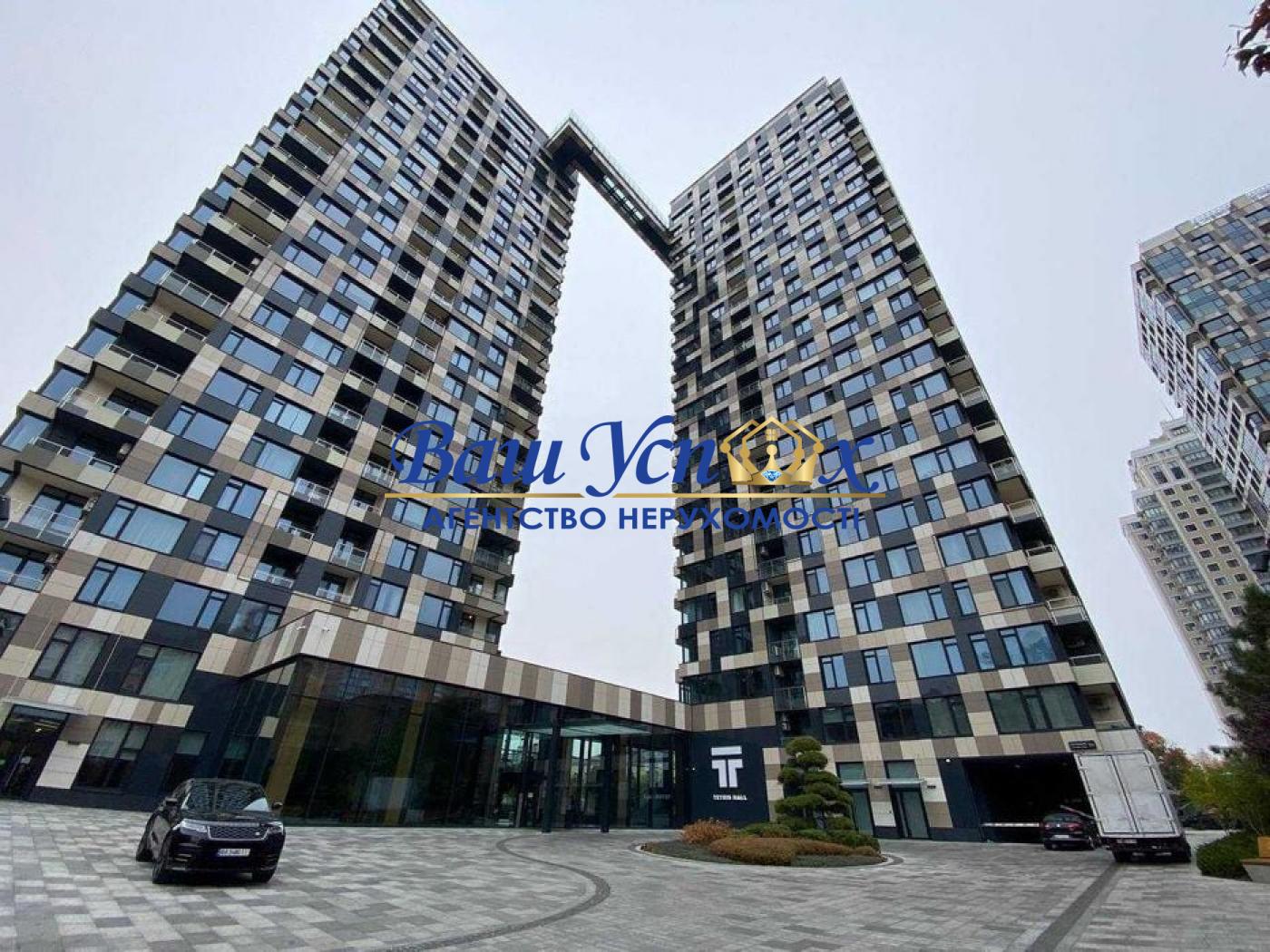 Продаж  4 ком  элитном доме с бассейном.  ЖК Tetris Hall