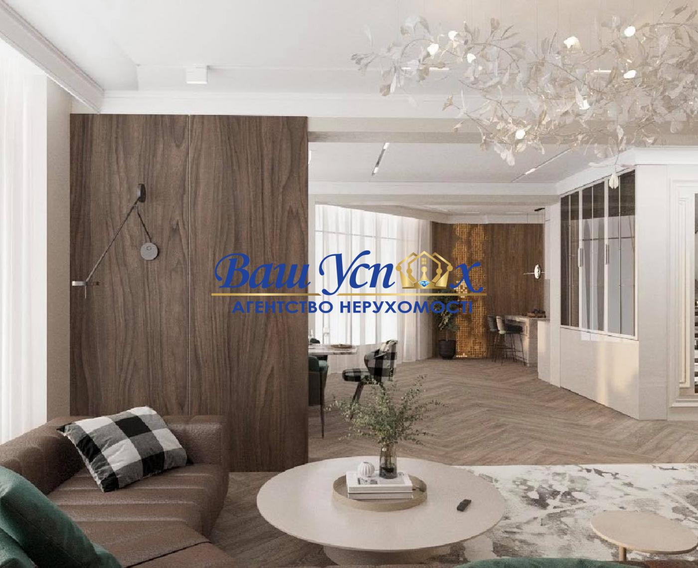 Продаж  4 ком  элитном доме с бассейном.  ЖК Tetris Hall