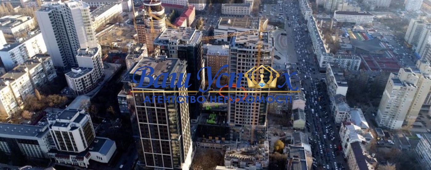 Продаж 3 ком. ЖК Metropole  Большая Васильковская,  Центр.
