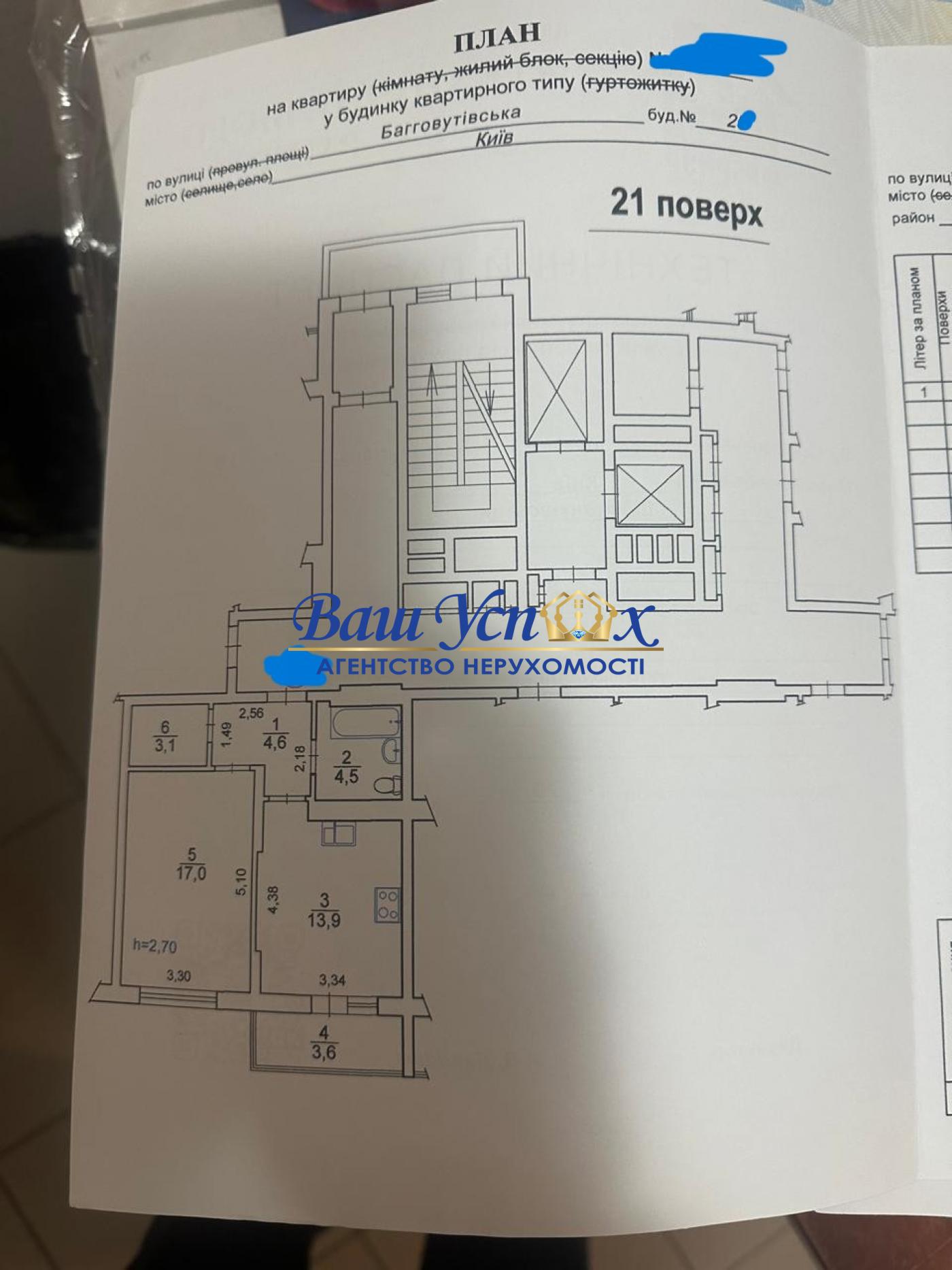 Продаж 1 ком новостройка ул Баггоутовская 25 . Центр .