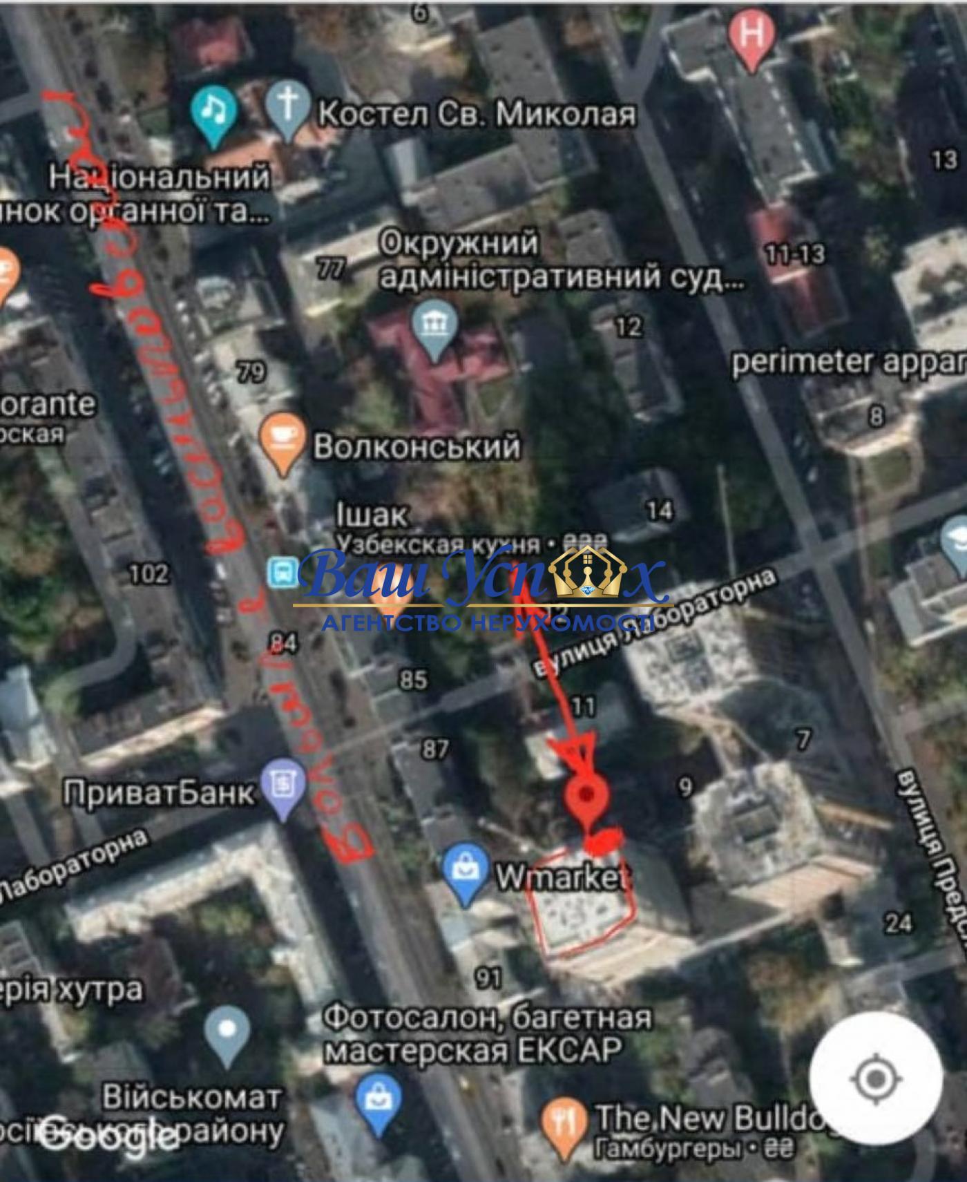 Продаж 3 ком. ЖК Metropole  Большая Васильковская,  Центр.