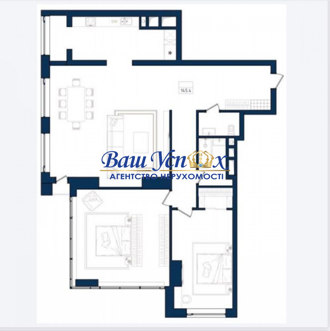 Продаж срочно .  вул. Большая Васильковская.  ЖК Metropole