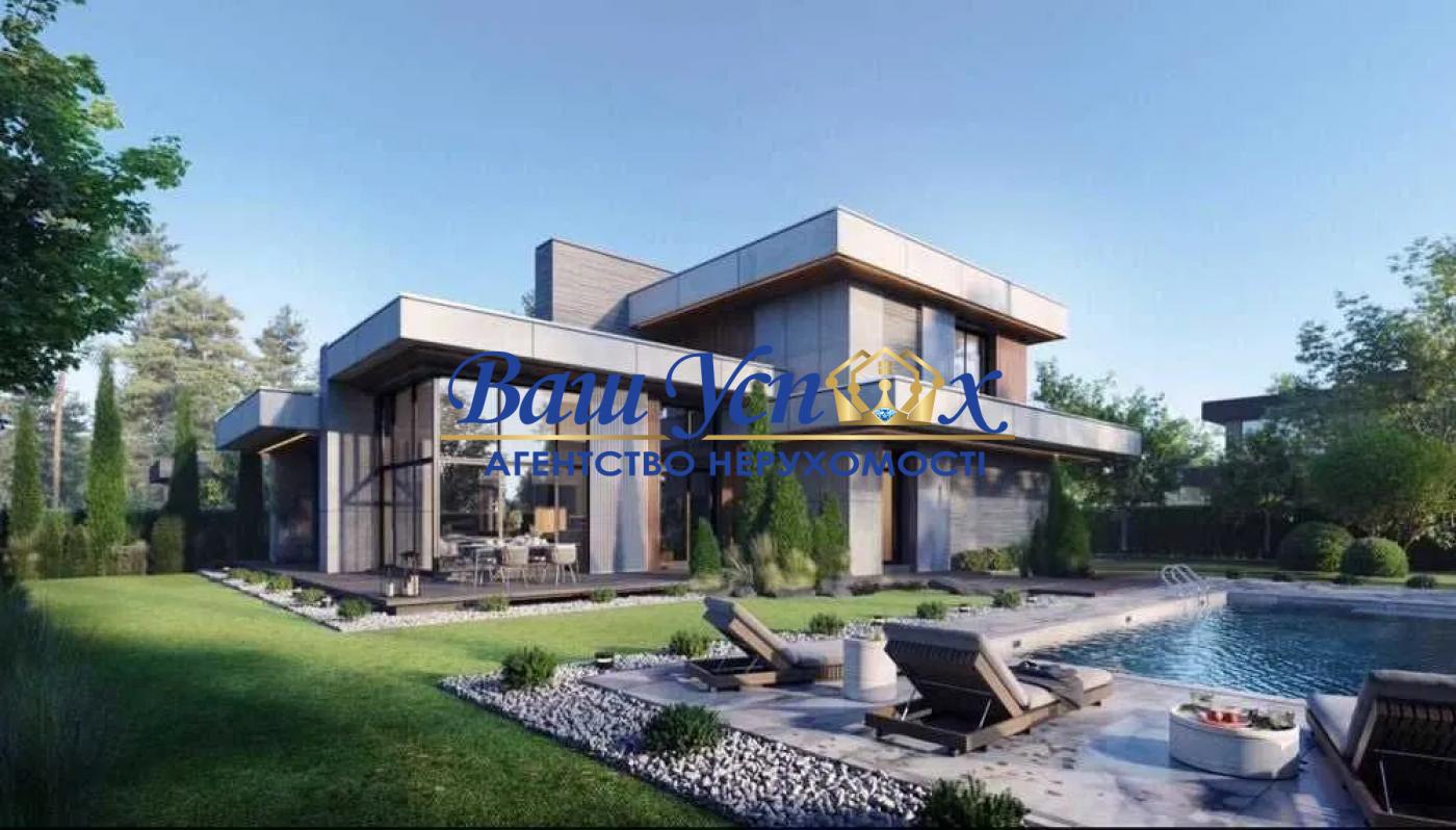 Продаж будинка з виходом на реку в городке. Конча-Заспа.  Дамба