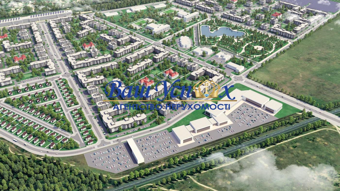 Продаж земля сільгосппризначення  160 га. Индустиальний Парк