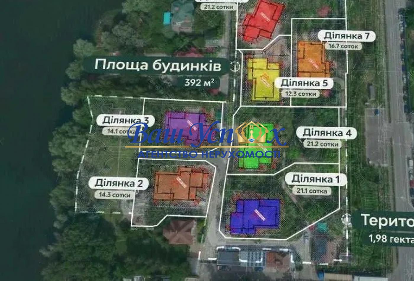 Продаж будинка з виходом на реку в городке. Конча-Заспа.  Дамба