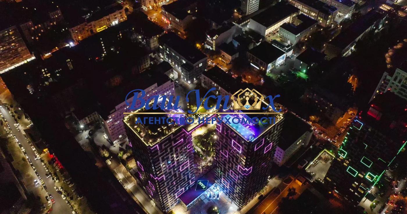 Продаж 4 кім з ремонтом . ЖК Tetris Hall.  Вулиця Ділова, 1/2