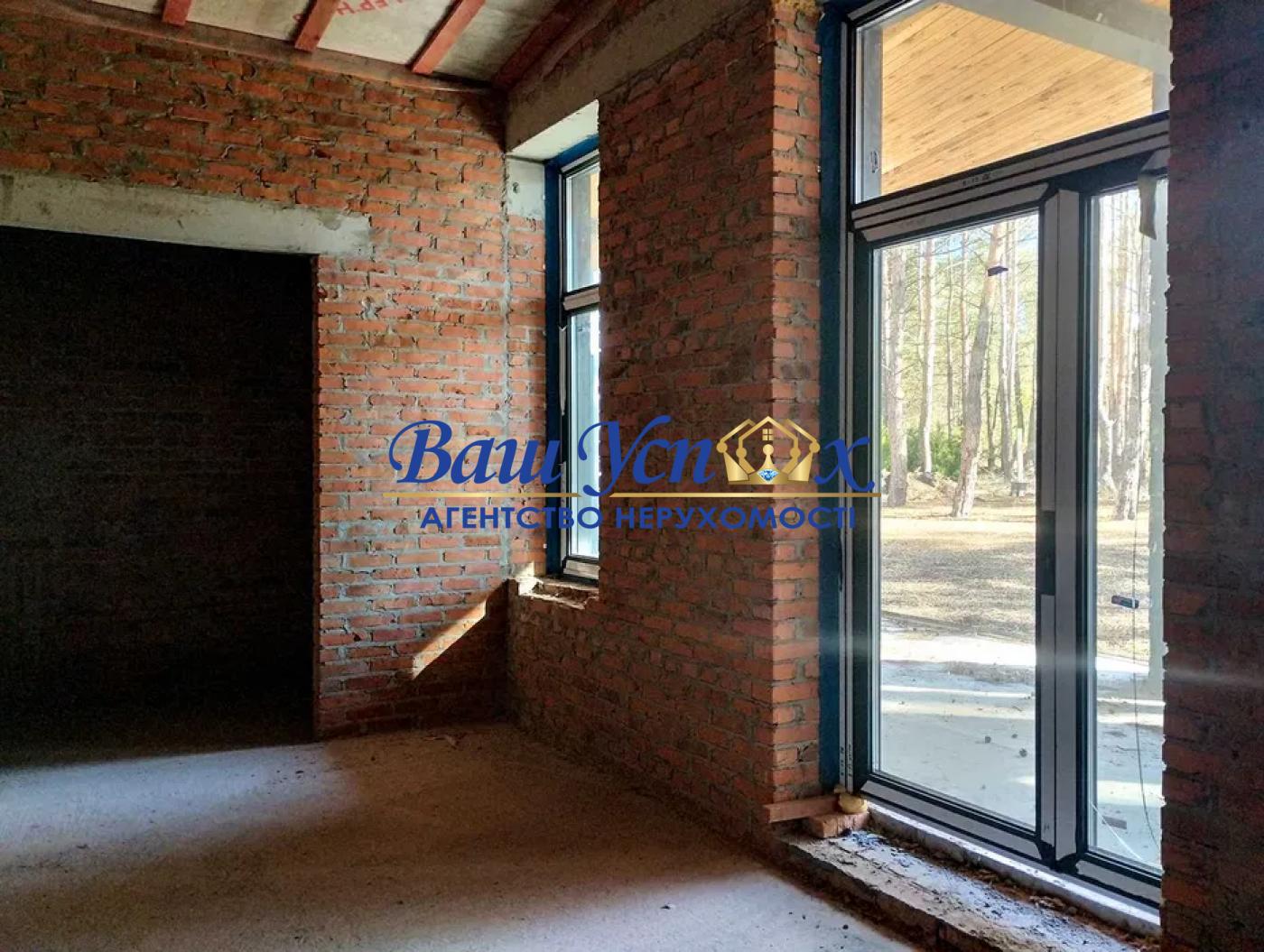 Продажа одноэтажного  нового дома в лесу   село Зазимье .Desna Residence
