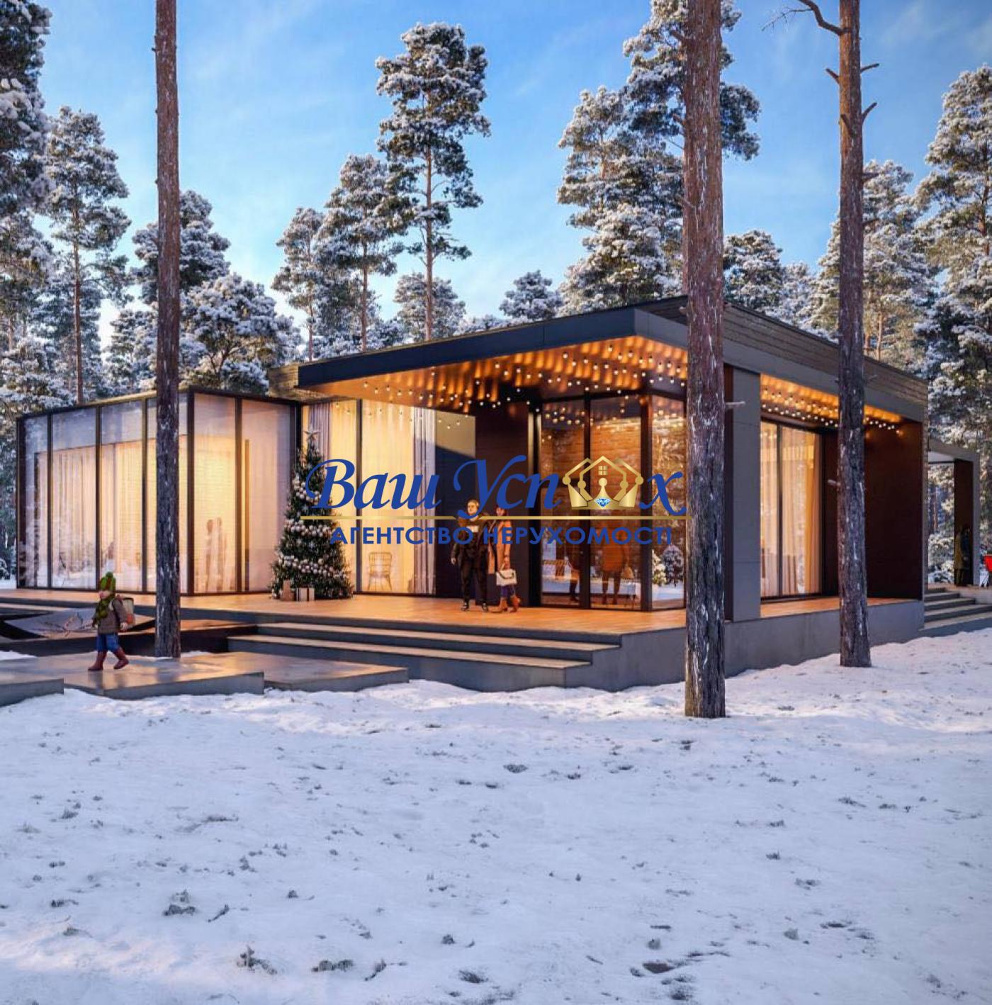 Продажа современного дома в лесу в городке КМ Goodlife Park