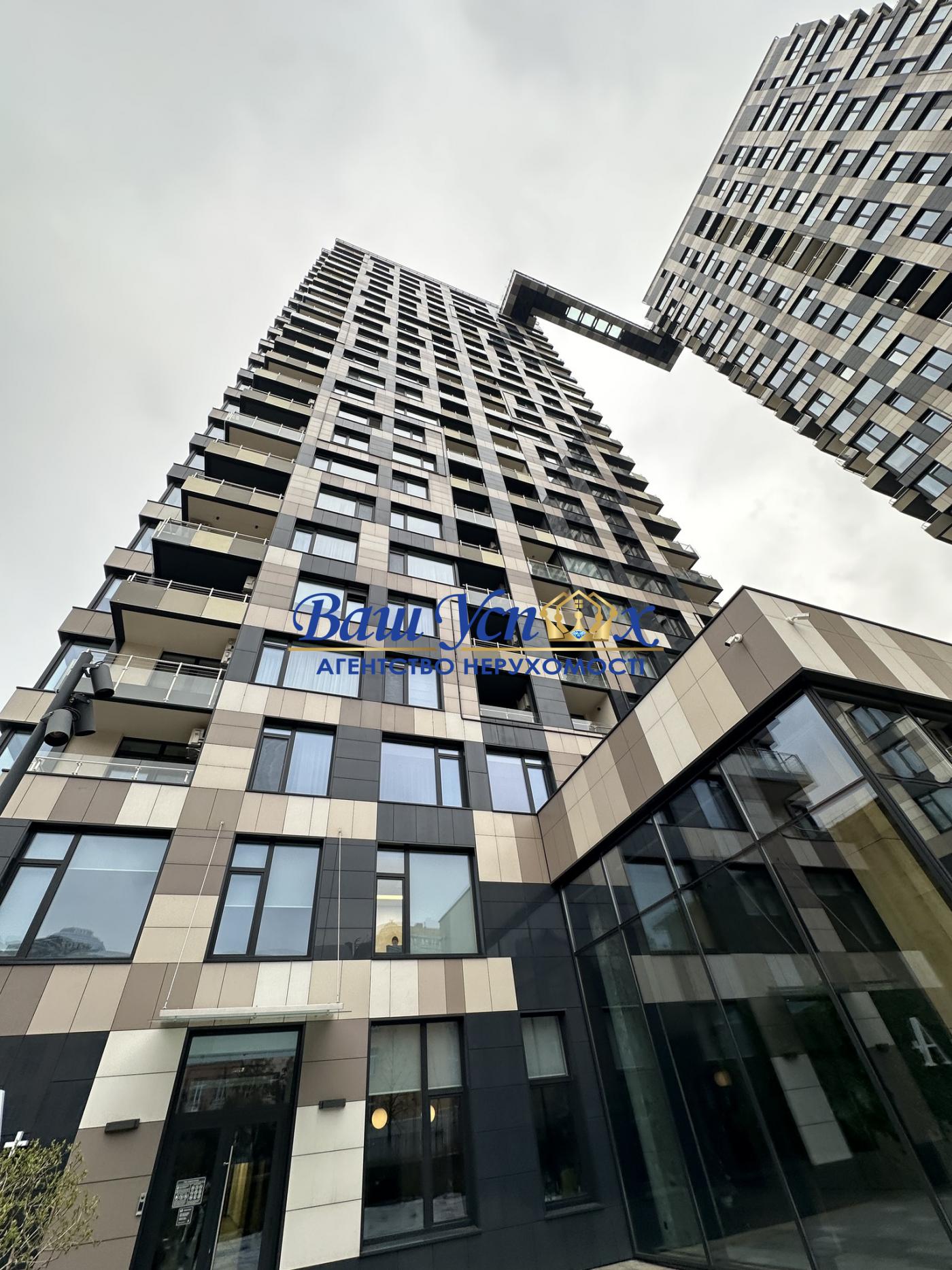 Продаж 4 кім з ремонтом . ЖК Tetris Hall.  Вулиця Ділова, 1/2
