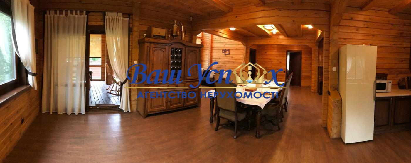 Продаж будинка с ремонтом . село Малютянка. Деревянный дом.