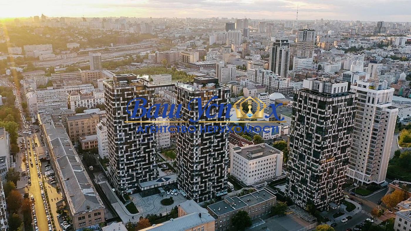 Продаж VIP квартиры  в центре Киева .Tetris Hall. Анри Барбюса