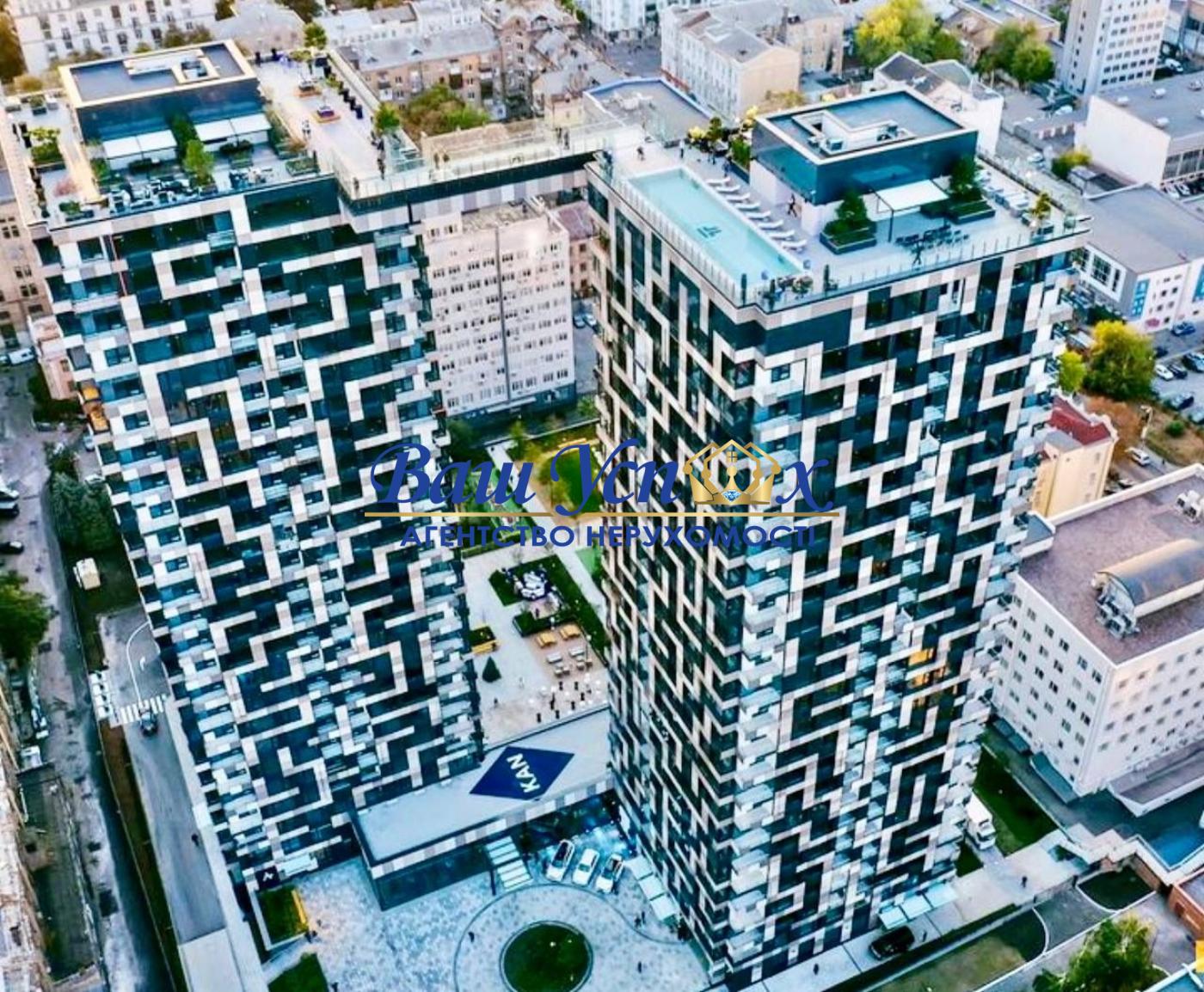 Продаж VIP квартиры  в центре Киева .Tetris Hall. Анри Барбюса