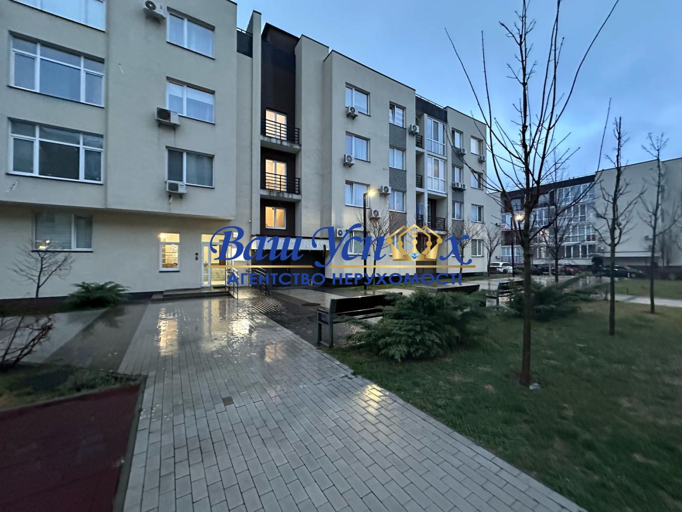 Продаж 1 ком  смарт квартиры в цокольном этаже. ЖК PARKLAND
