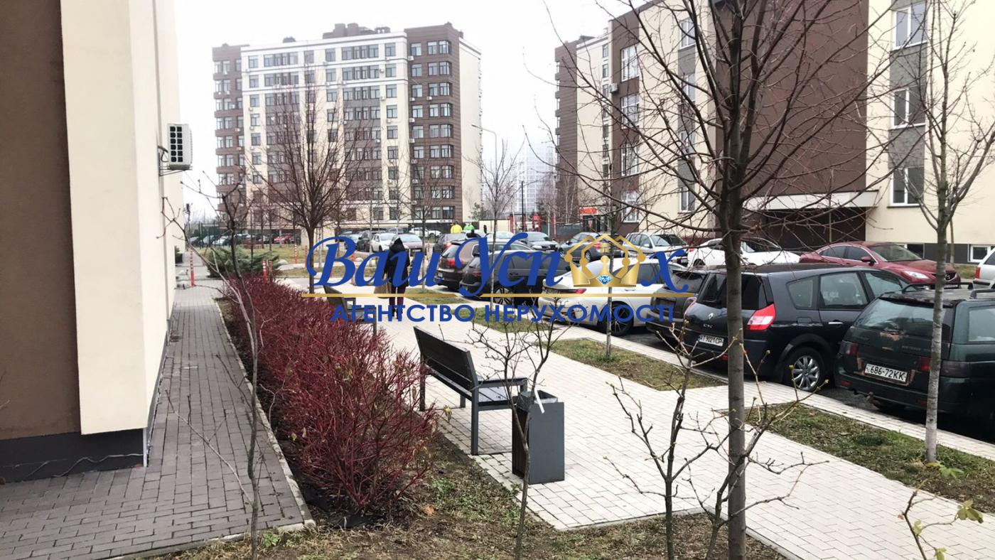 Продаж 1 ком  смарт квартиры в цокольном этаже. ЖК PARKLAND