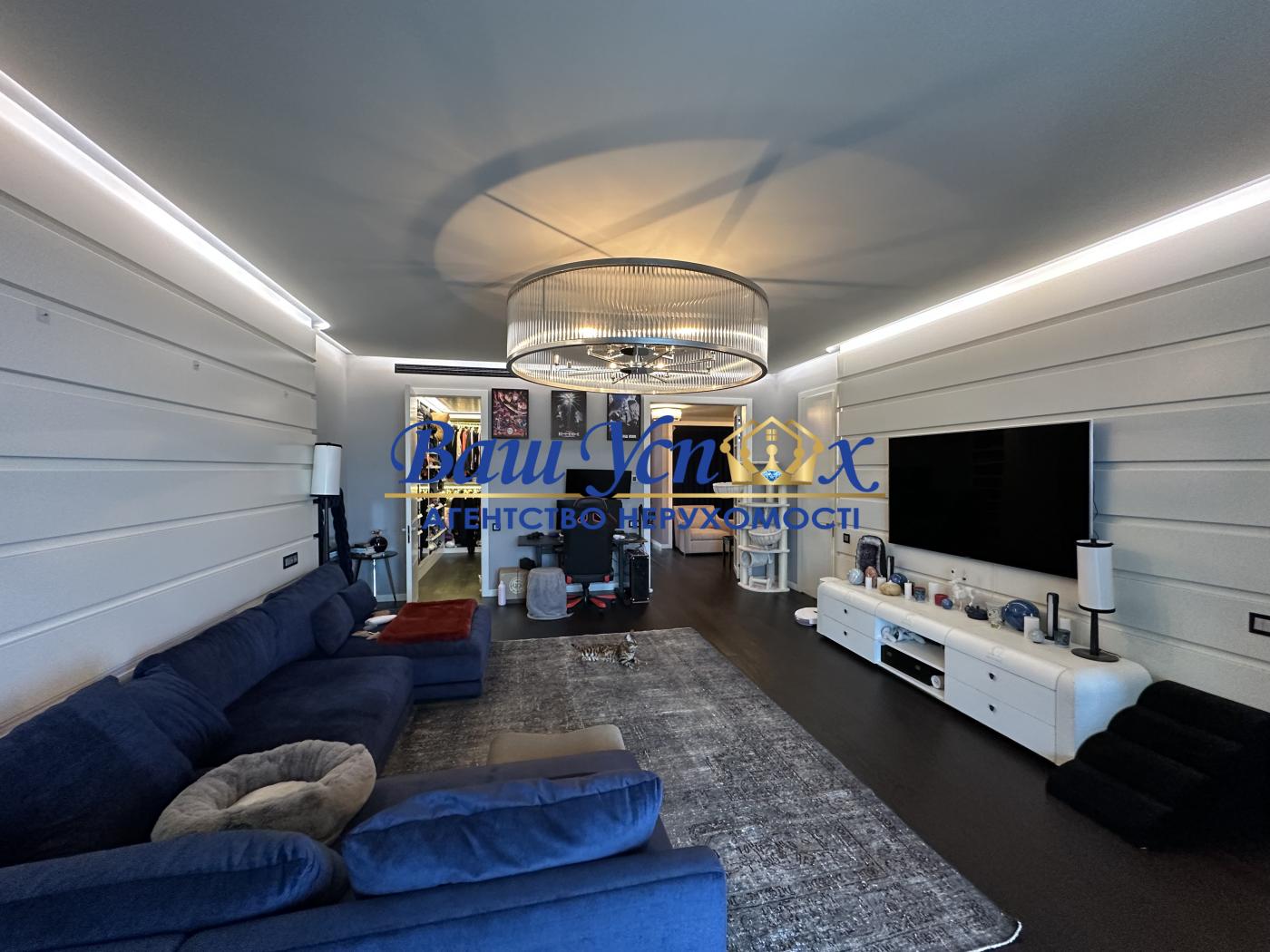 Продажа квартиры с видом на Днепр. ЖК Riviera Riverside