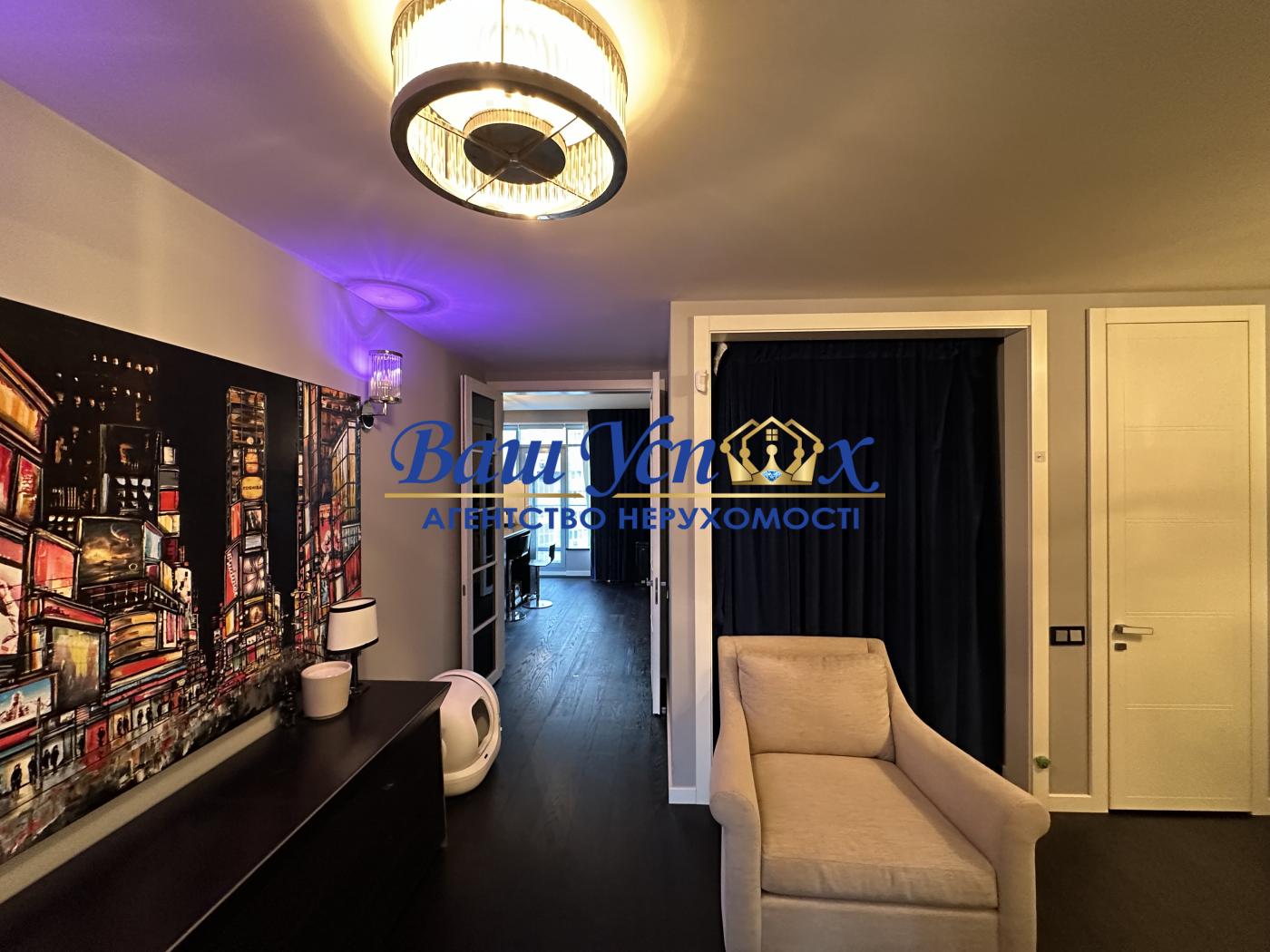 Продажа квартиры с видом на Днепр. ЖК Riviera Riverside