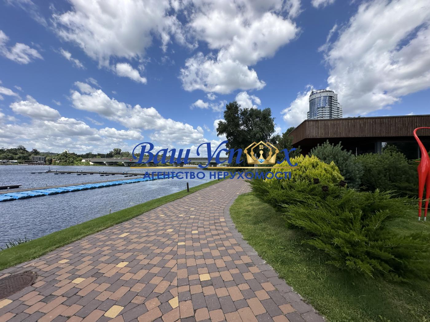 Продажа квартиры с видом на Днепр. ЖК Riviera Riverside