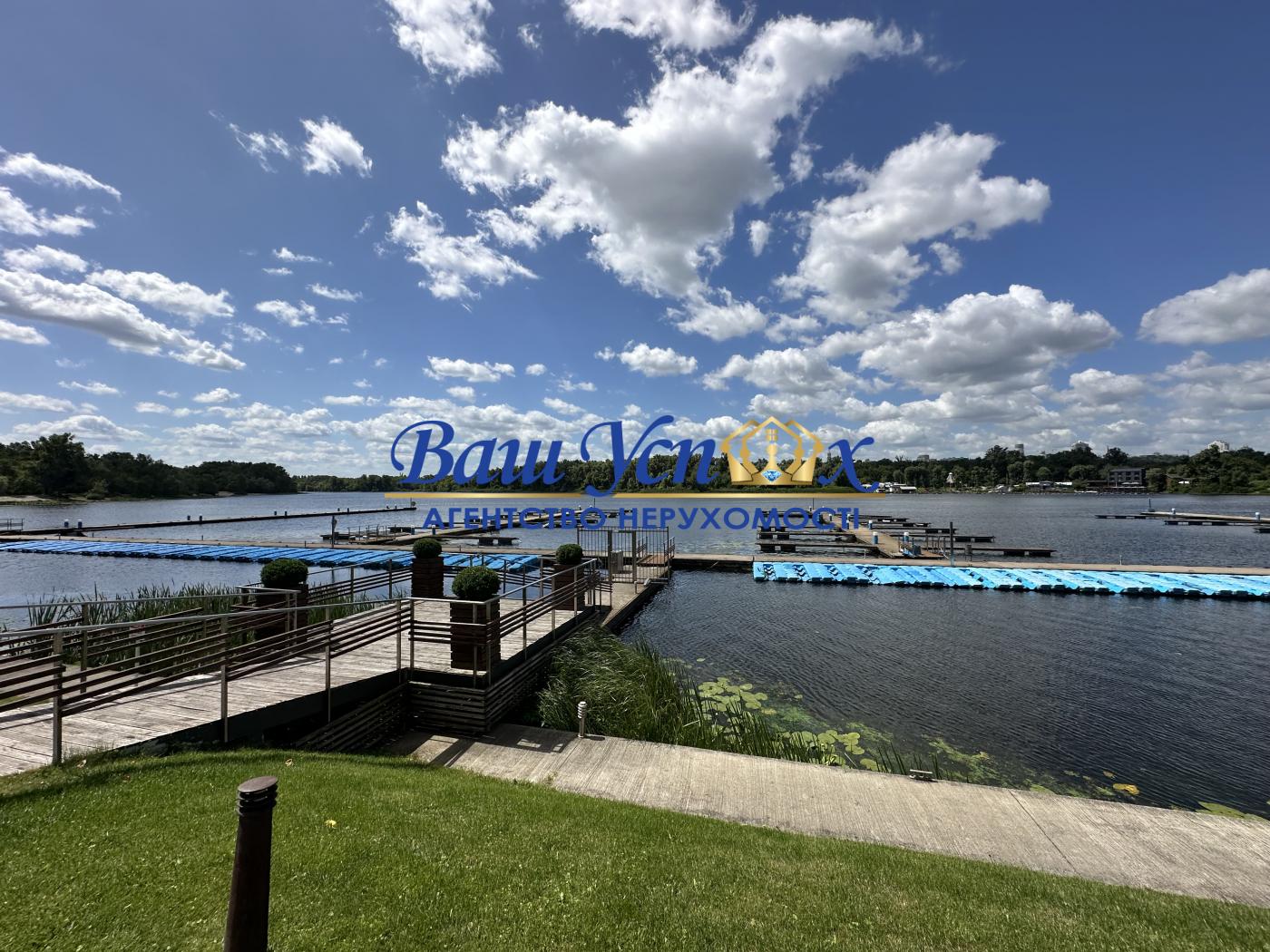 Продажа квартиры с видом на Днепр. ЖК Riviera Riverside
