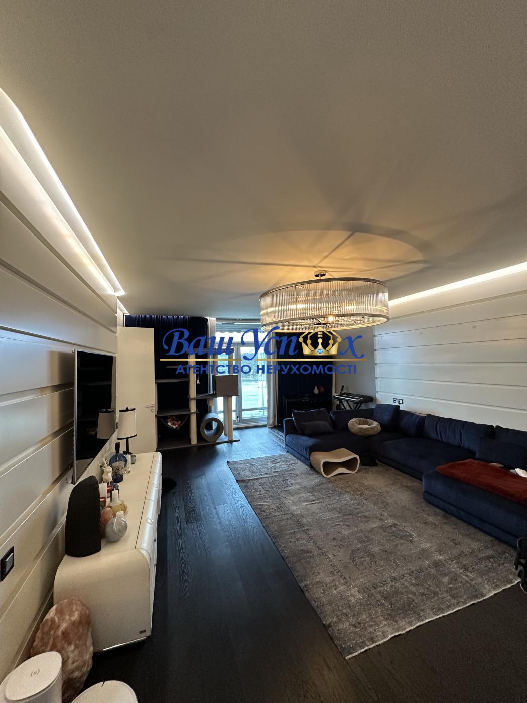 Продажа квартиры с видом на Днепр. ЖК Riviera Riverside