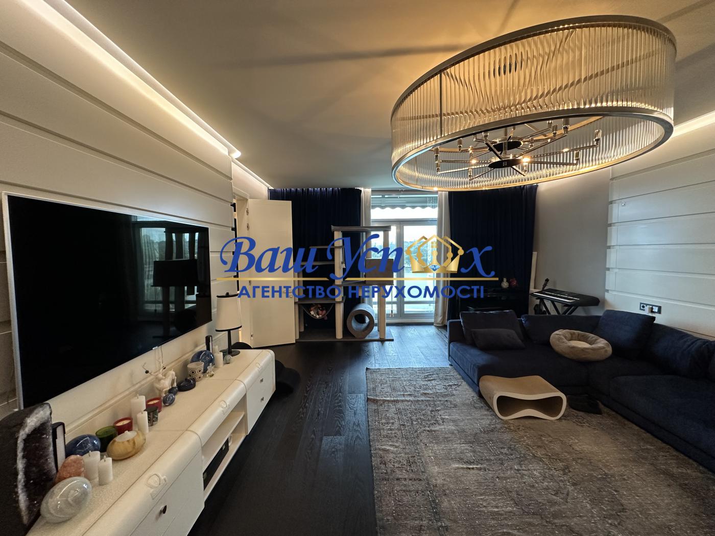 Продажа квартиры с видом на Днепр. ЖК Riviera Riverside