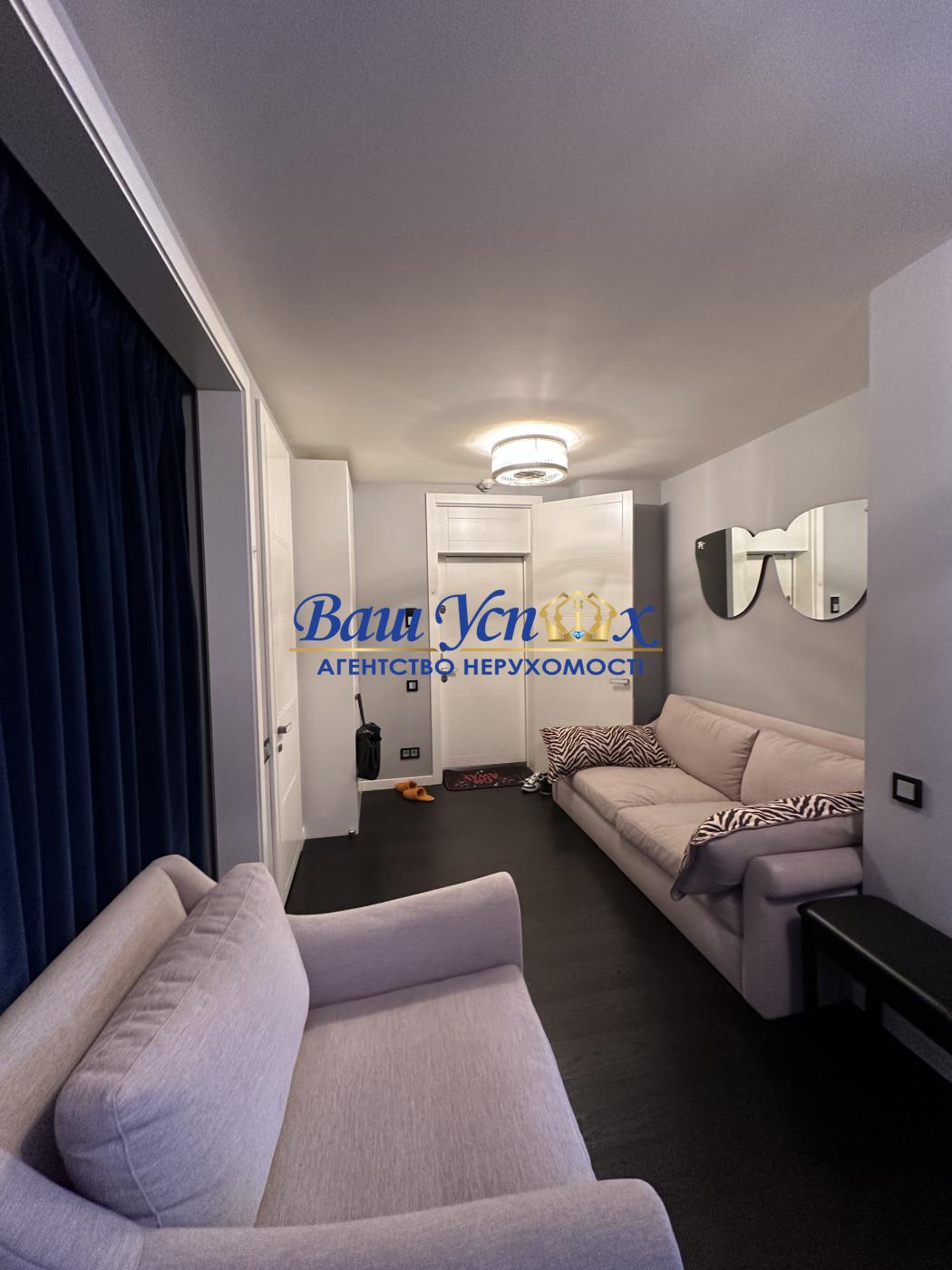 Продажа квартиры с видом на Днепр. ЖК Riviera Riverside