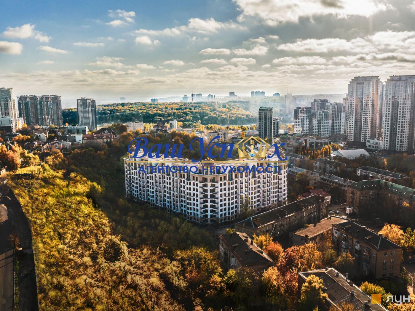 Продаж 4 ком с террасой  в Киева. 52 Перлина» (Pechersk Plaza)