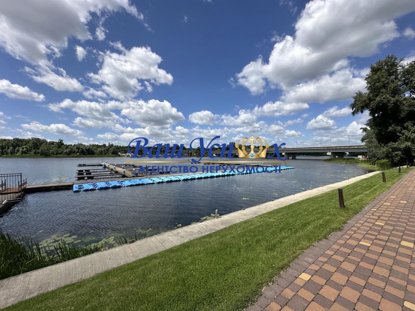 Продажа квартиры с видом на Днепр. ЖК Riviera Riverside