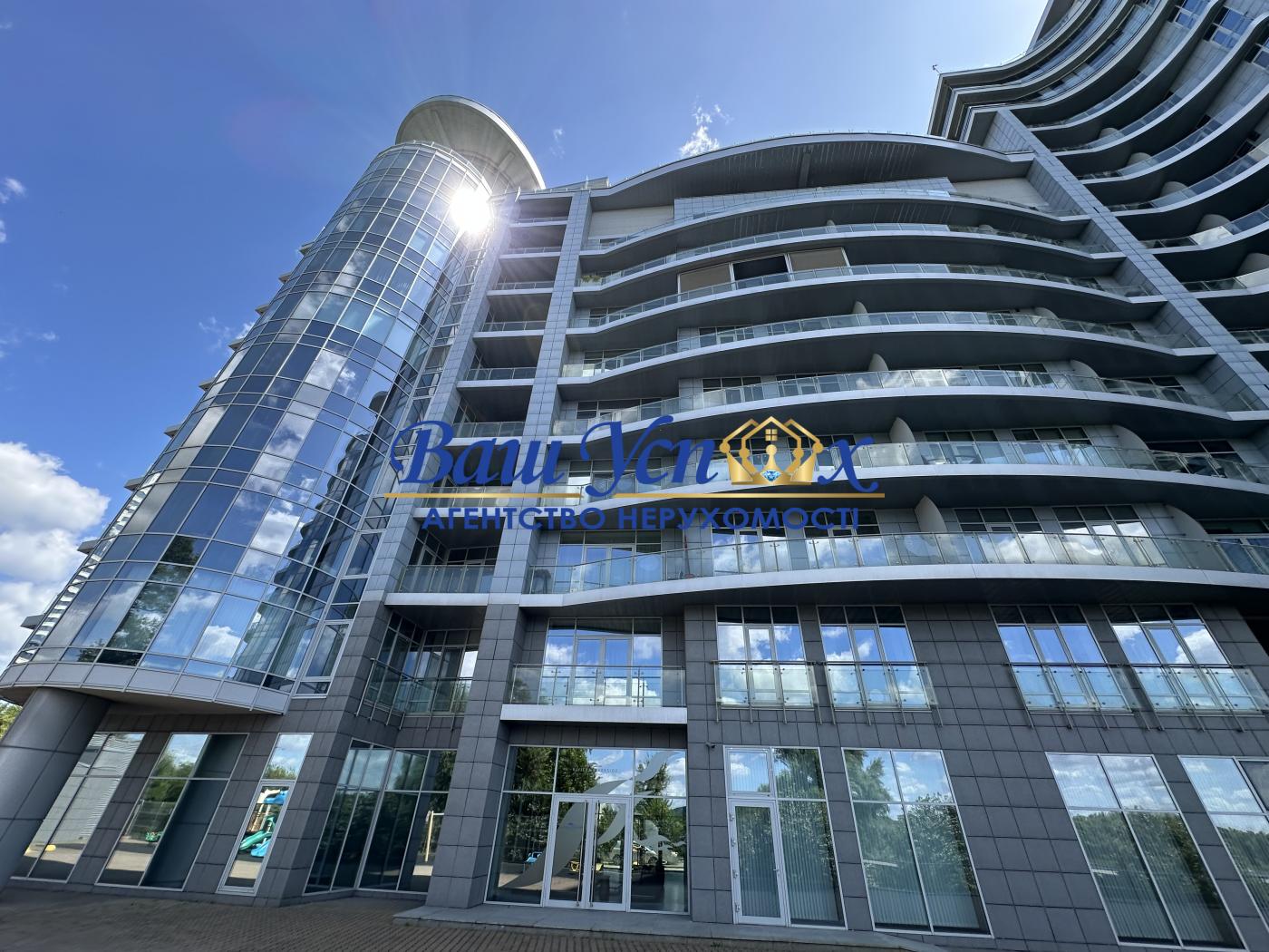 Продажа квартиры с видом на Днепр. ЖК Riviera Riverside