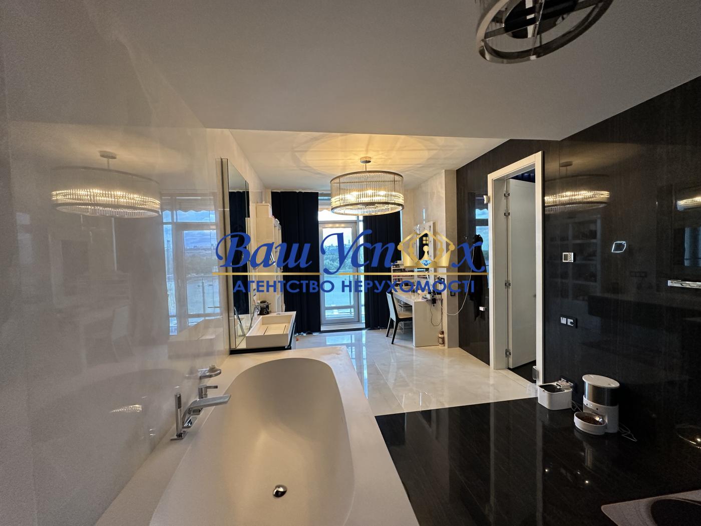 Продажа квартиры с видом на Днепр. ЖК Riviera Riverside