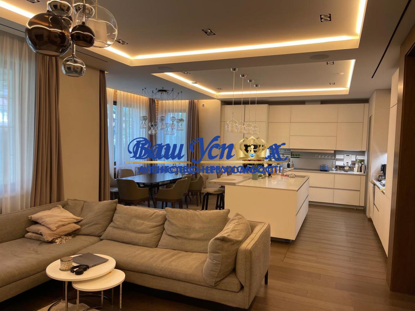 Продажа дома с ремонтом в лесу  . КГ Riviera Village. Лебедевка,