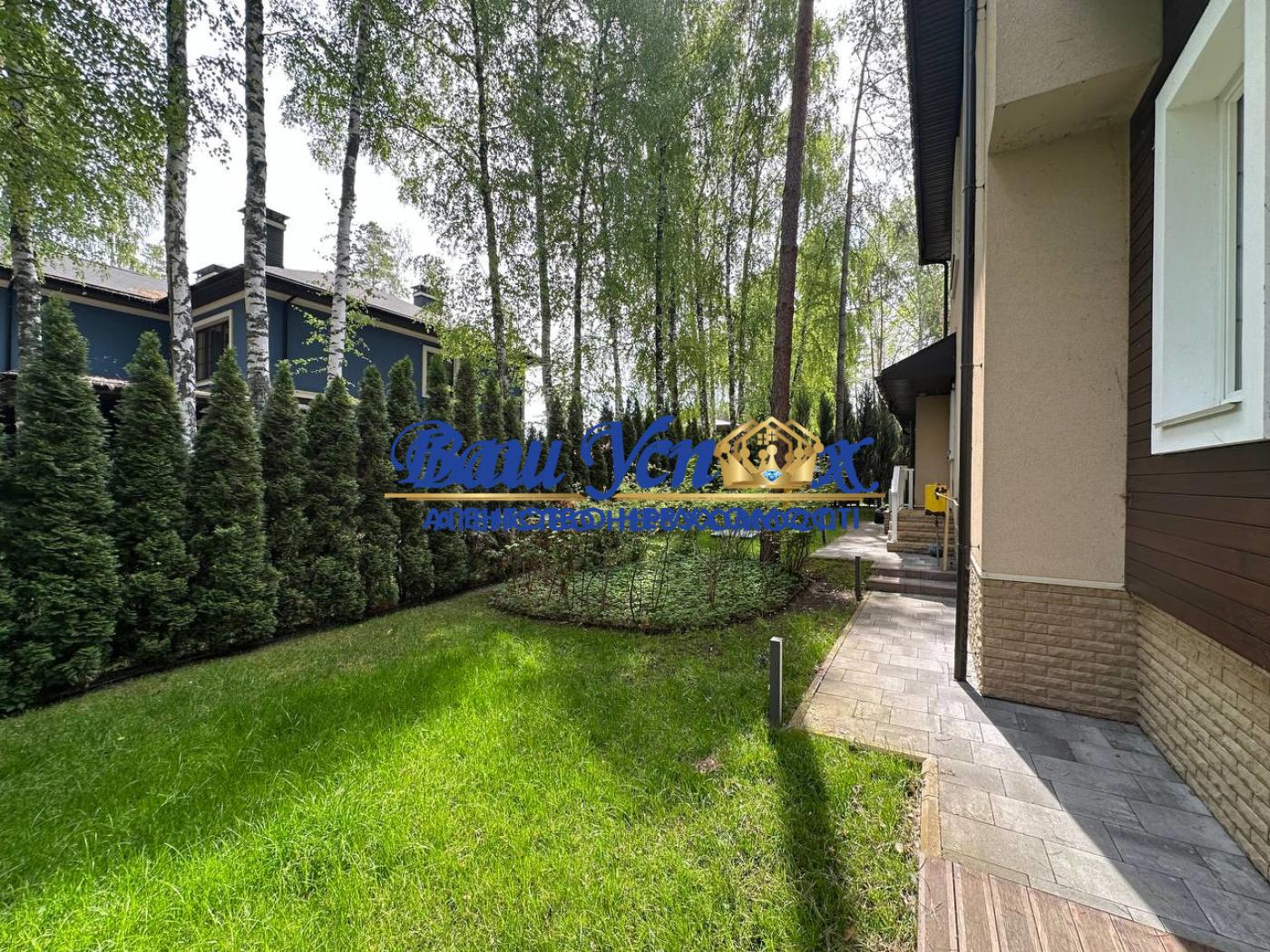 Продажа дома с ремонтом в лесу  . КГ Riviera Village. Лебедевка,