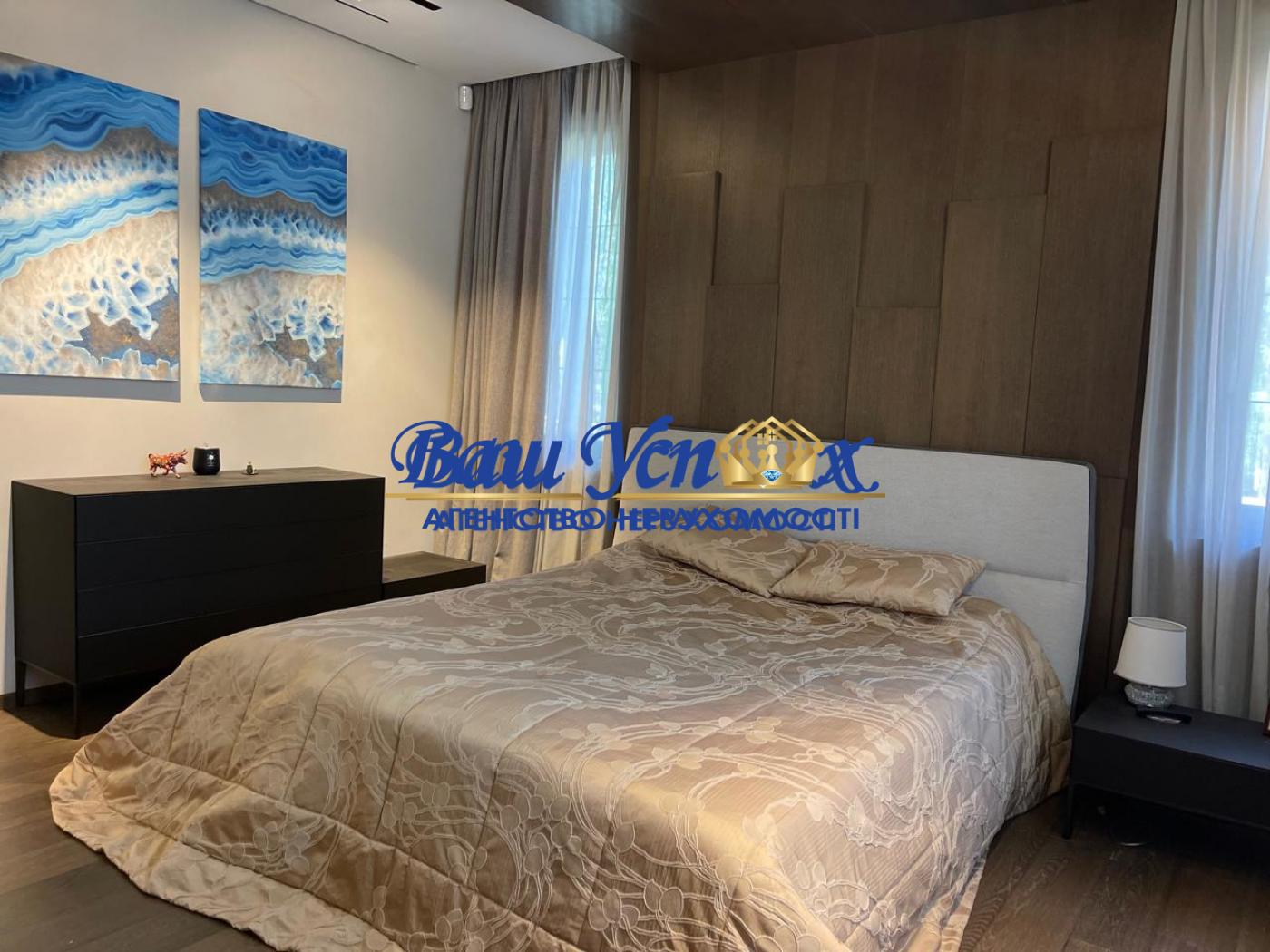 Продажа дома с ремонтом в лесу  . КГ Riviera Village. Лебедевка,