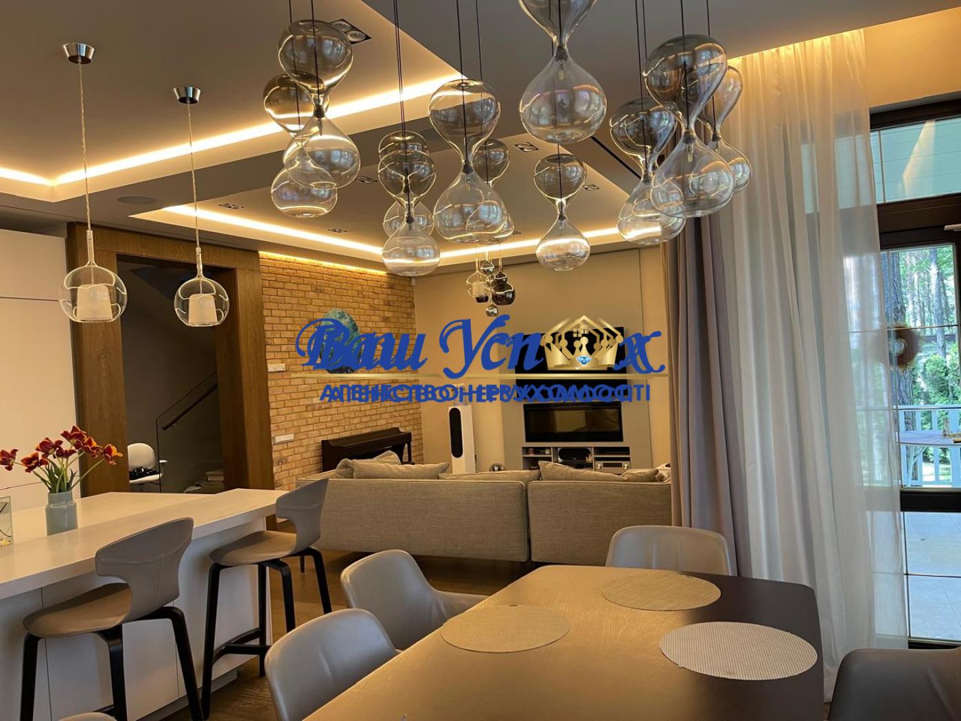 Продажа дома с ремонтом в лесу  . КГ Riviera Village. Лебедевка,