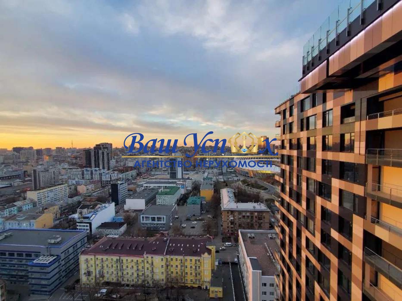 Оренда 3 кімнатної квартири в ЖК Tetris Hall .Олимпийский метро