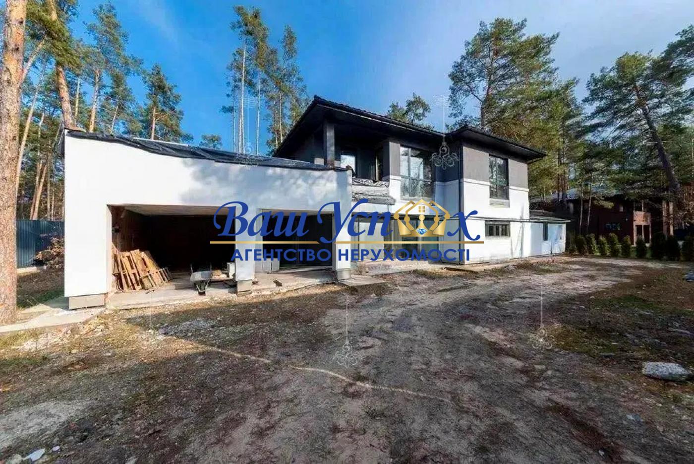 Продажа дома в лесу район Конча-Заспа,  селло Плюты