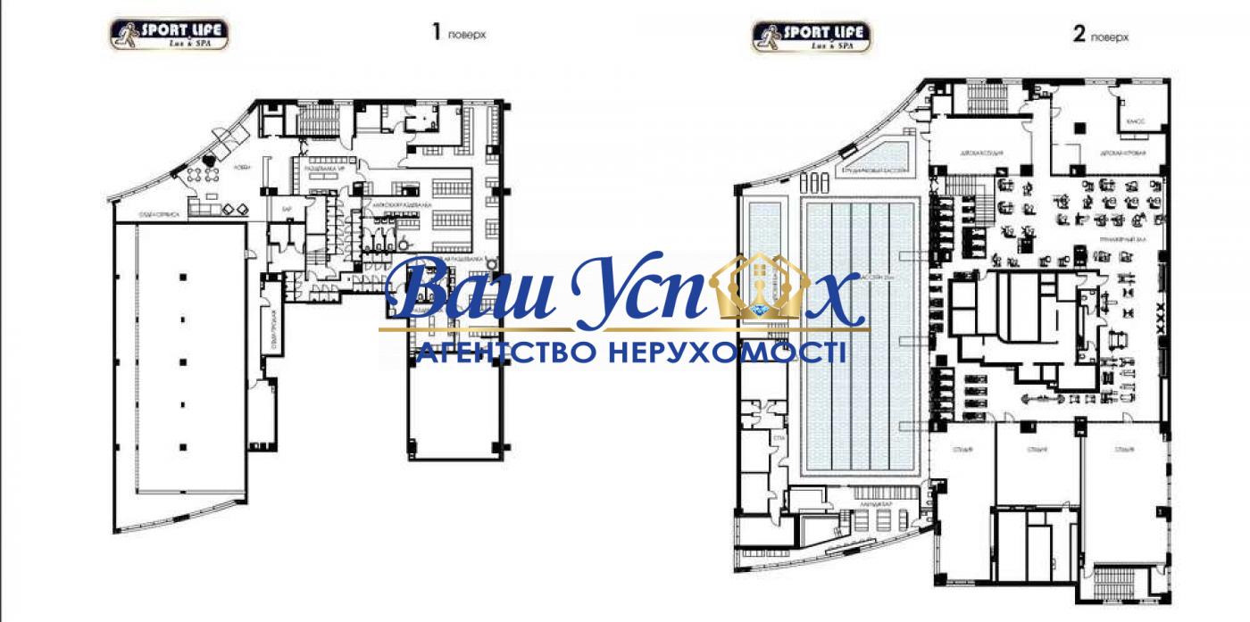 Продажа помещения торговое в центре Киева. ЖК Парк Авеню