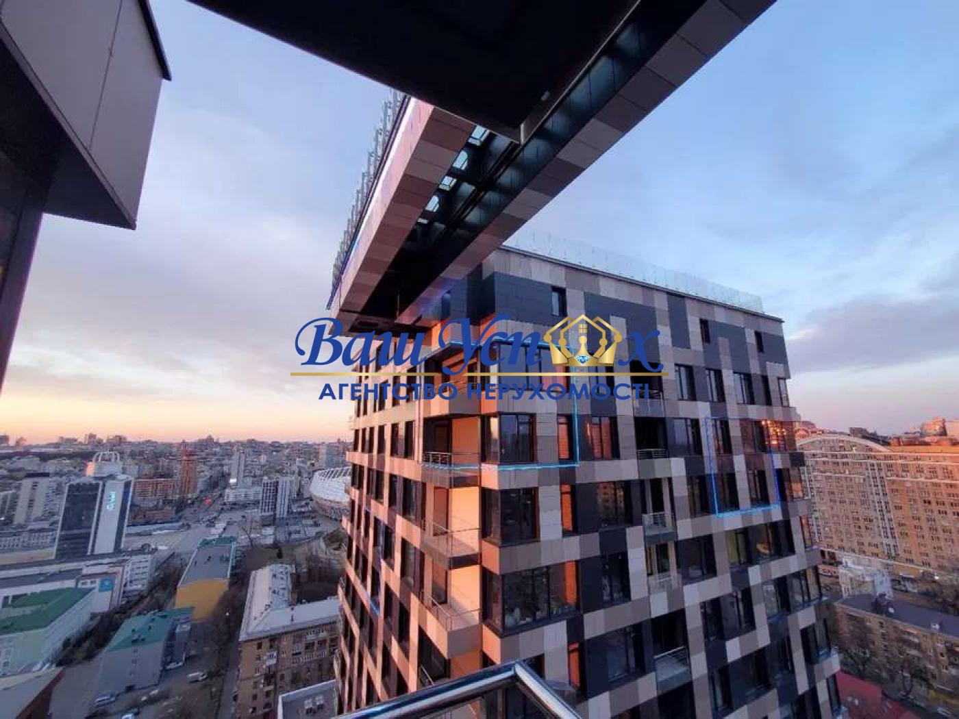 Оренда 3 кімнатної квартири в ЖК Tetris Hall .Олимпийский метро