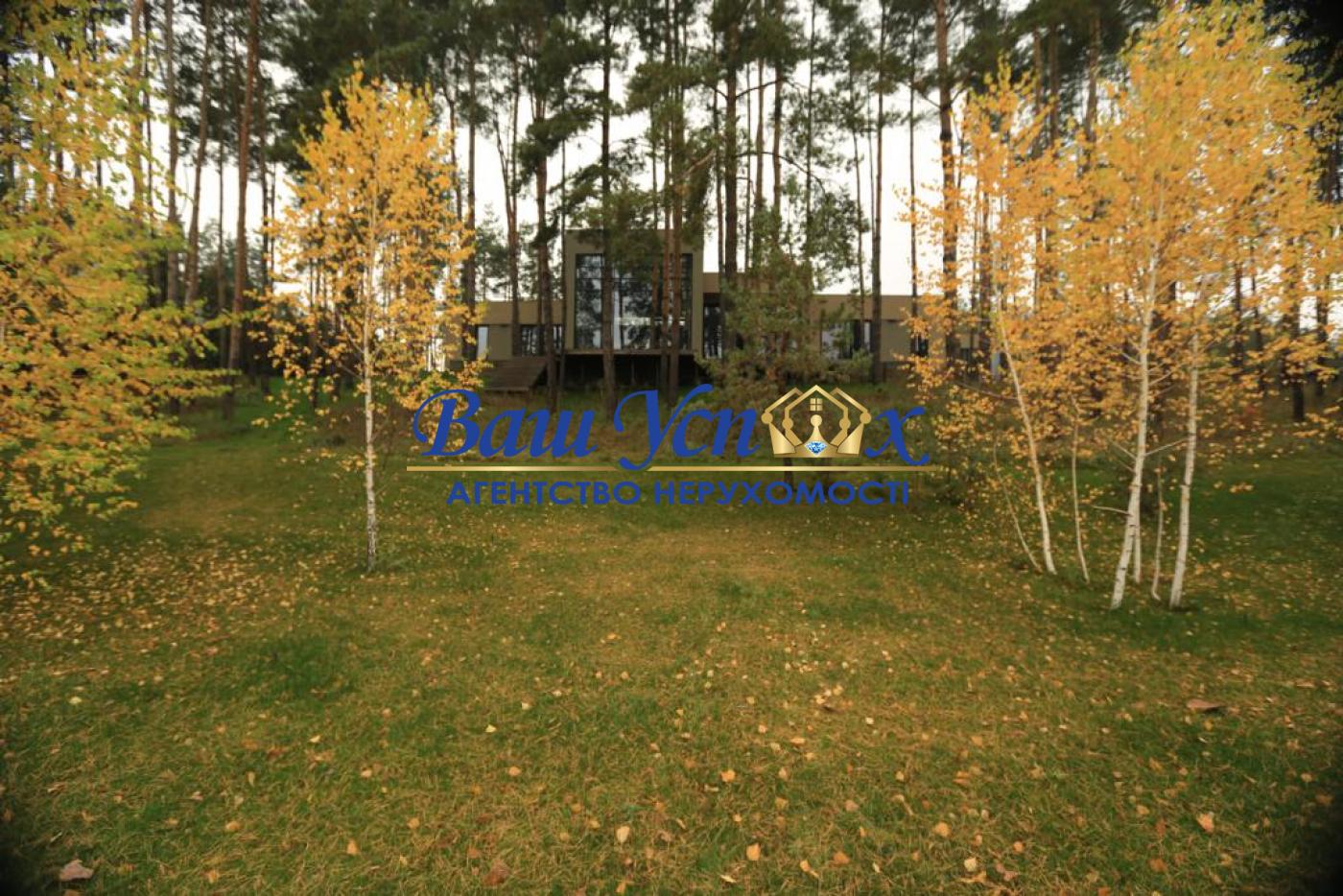 Аренда современного дома в лесу в городке, район Конча-Заспа