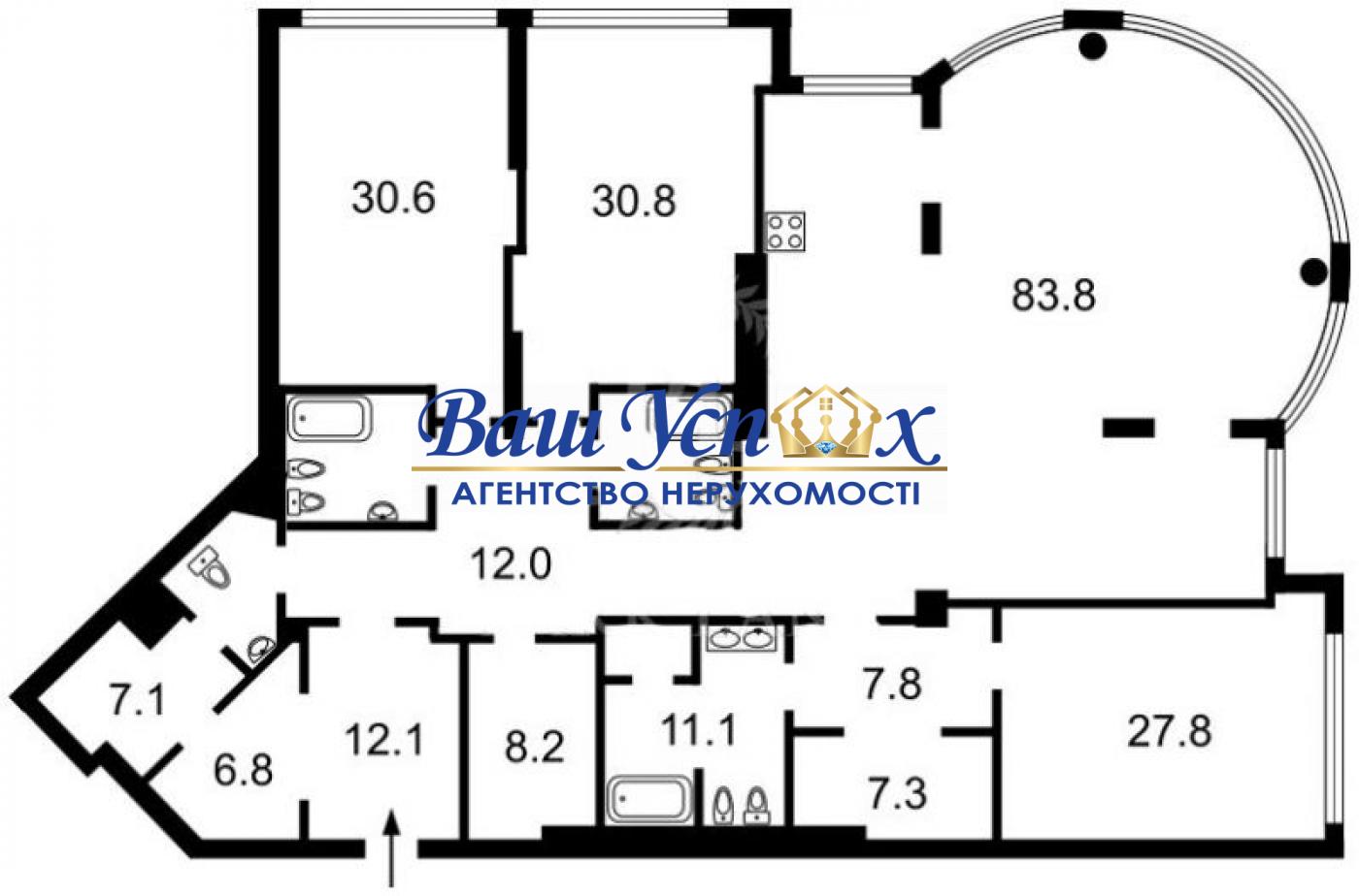 Продажа недвижимости в ЖК Diamond Hill. вул Івана Мазепі 11 б.