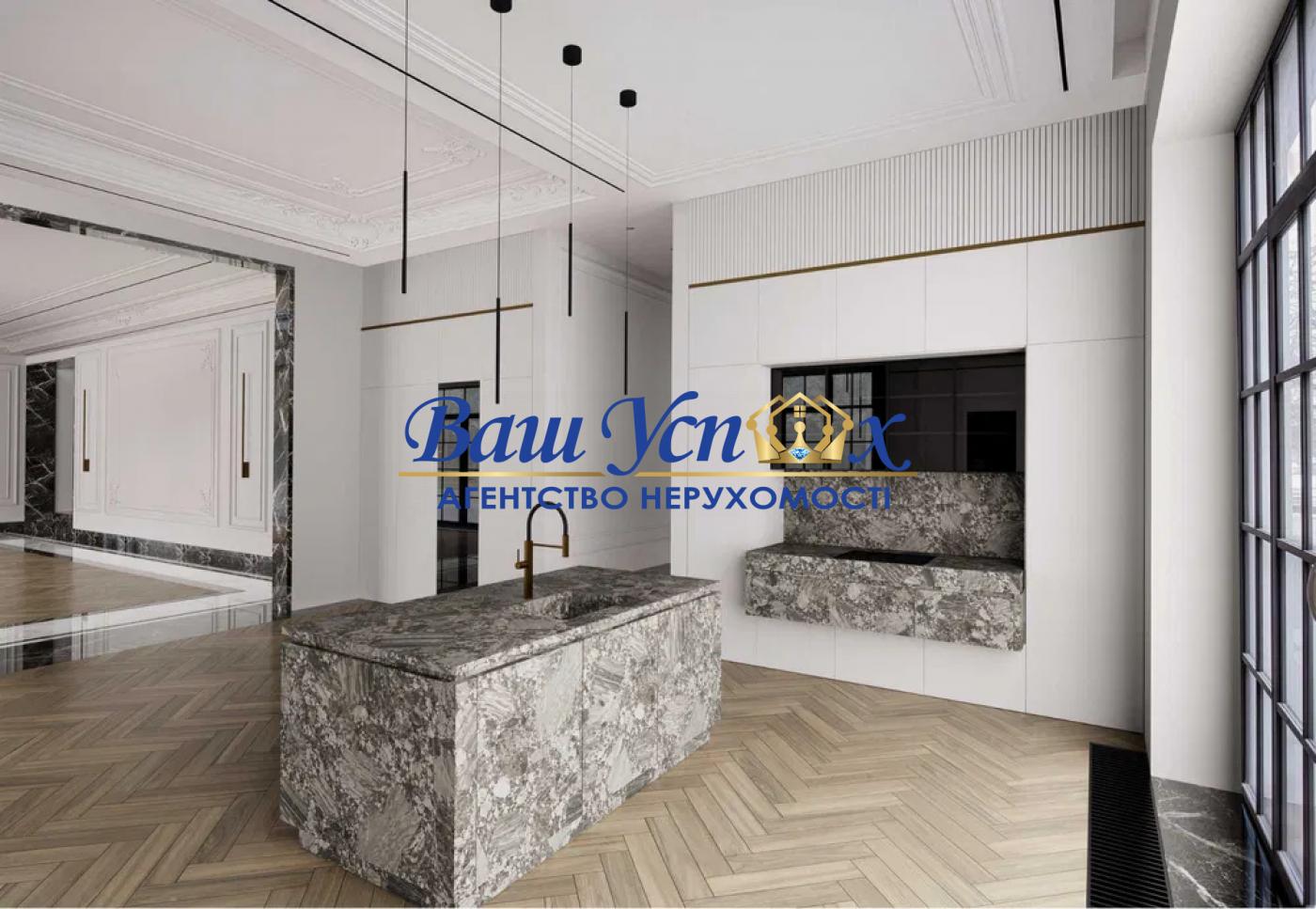 Продаж будинку з ремонтом біля води в лісі. КГ Riviera Village