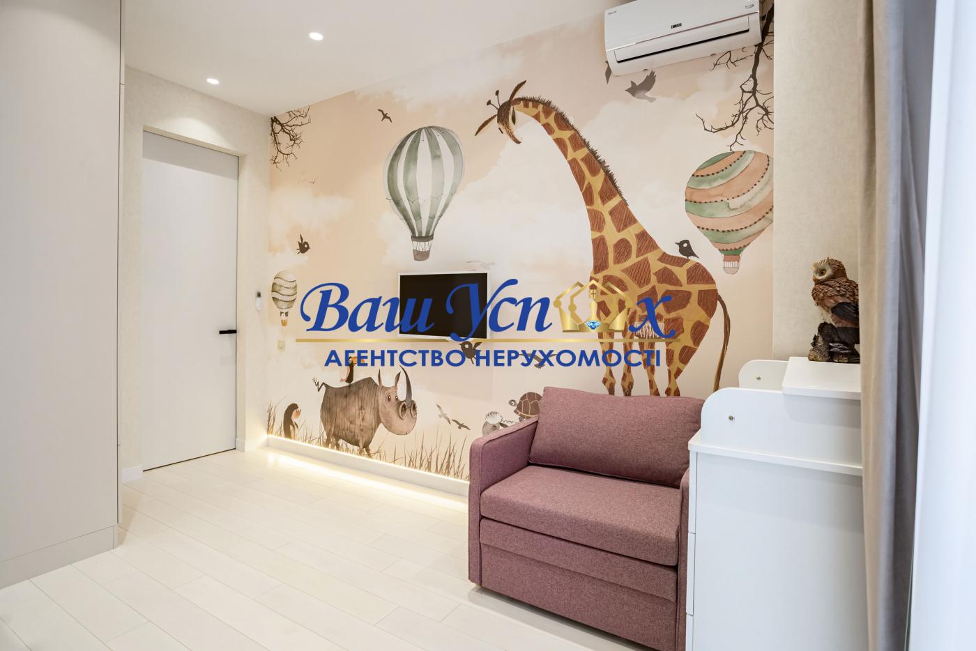 Продажа пентхауса с ремонтом и террасой.   ЖК Park Avenue VIP