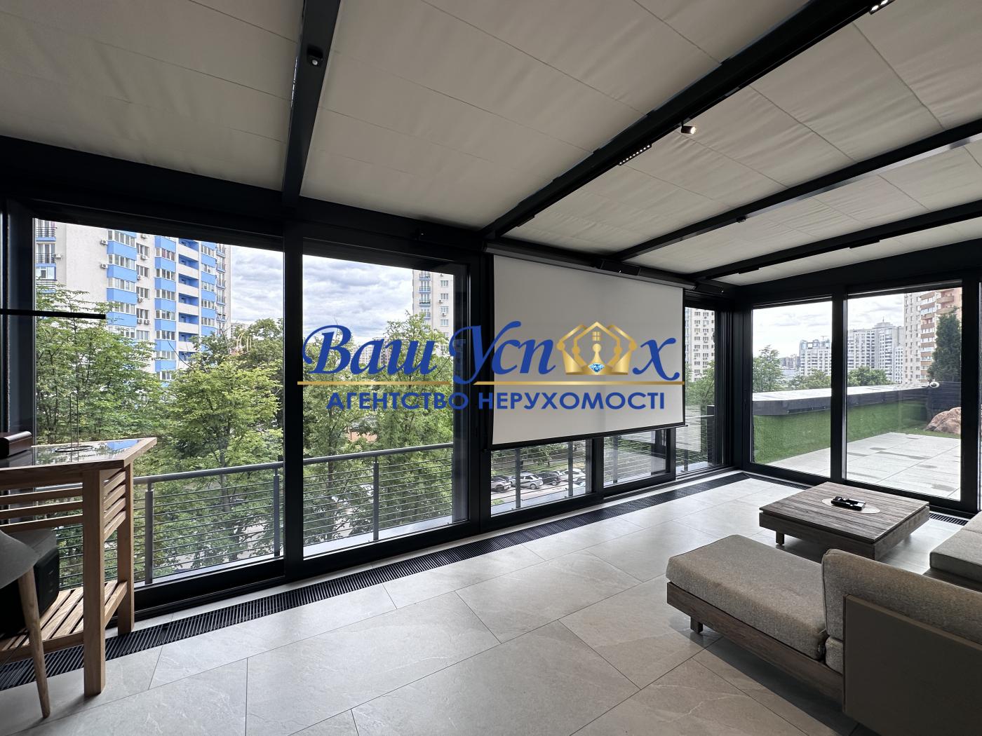 Продажа уникального пентхауса с террасой .  ЖК Park Avenue VIP