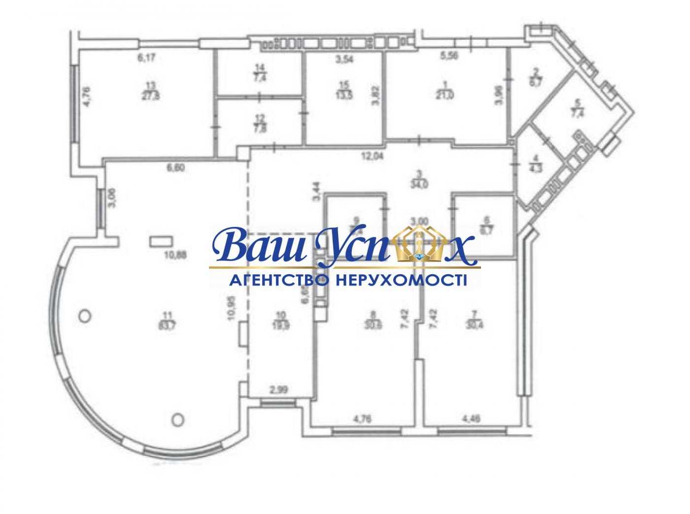 Продаж квартири  VIP рівня ЖК Diamond Hill. Івана Мазепі 11 б.
