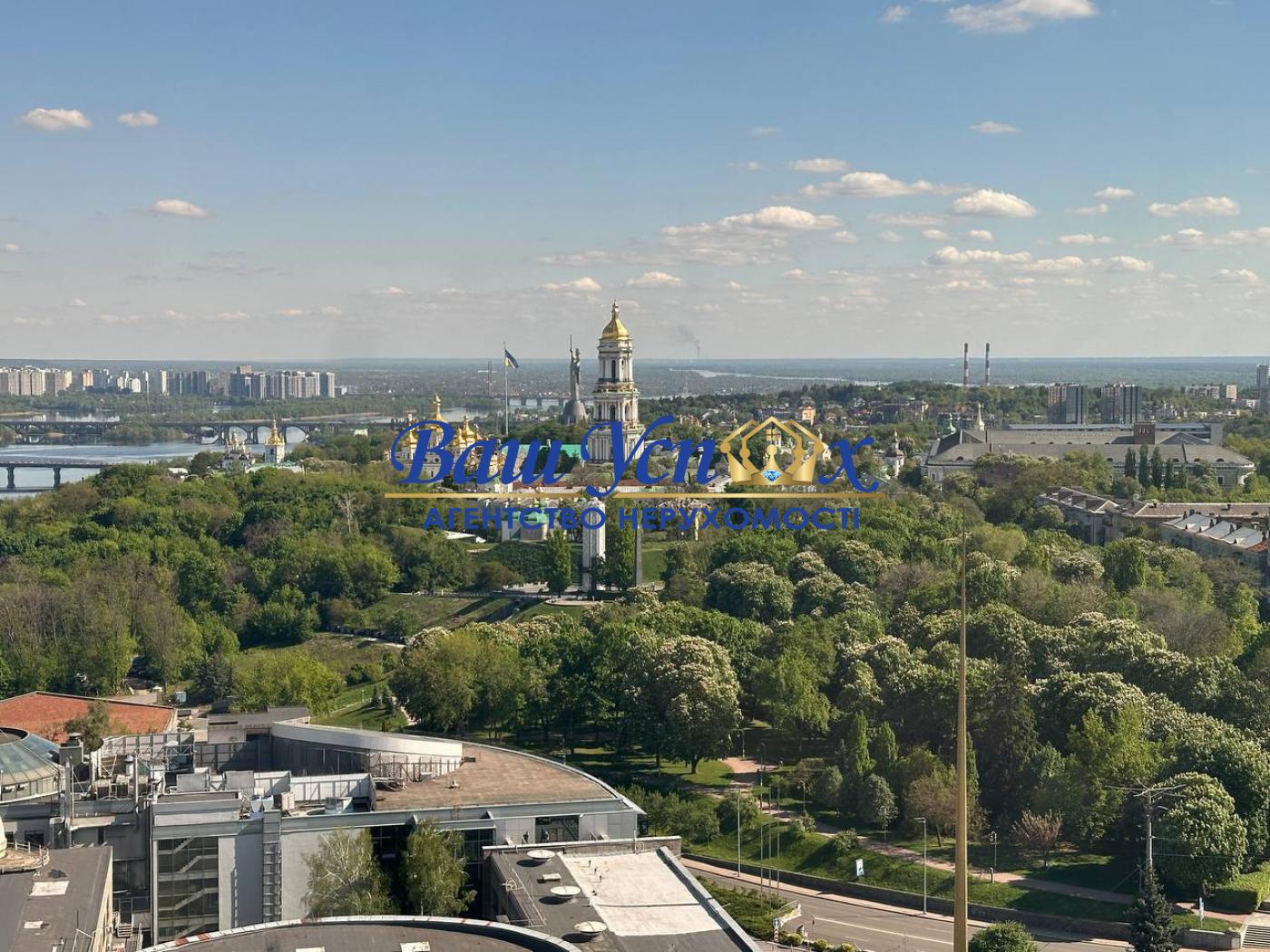 Продаж квартири с видом на Днепр Арсенальна. ЖК Diamond Hill.